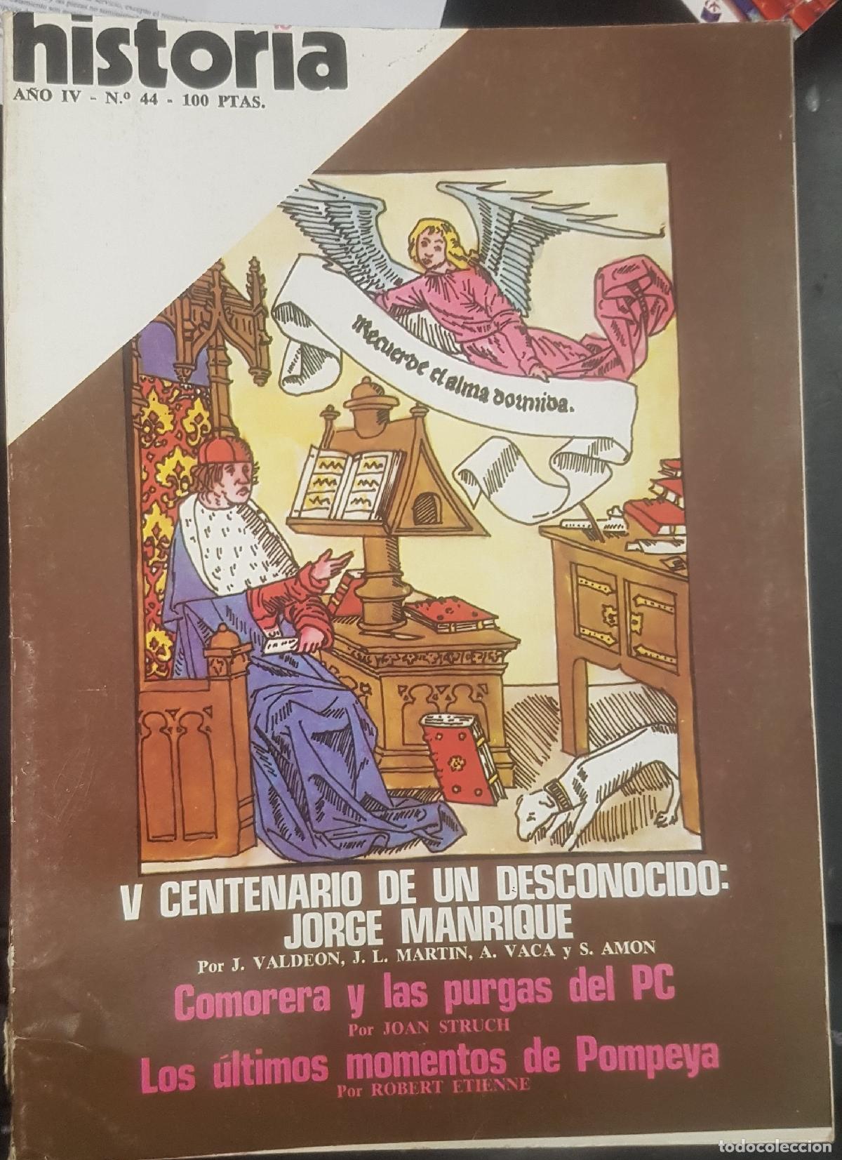 Libros: Historia 16. A&ntilde;o IV - N&ordm; 44. Diciembre 1979 - AA. VV.: