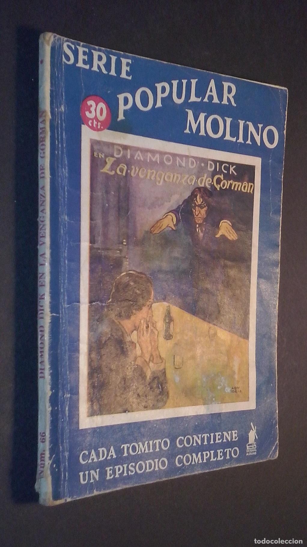 Libri di seconda mano: Diamond Dick en... La venganza de Gorman - L&Oacute;PEZ H., G.: