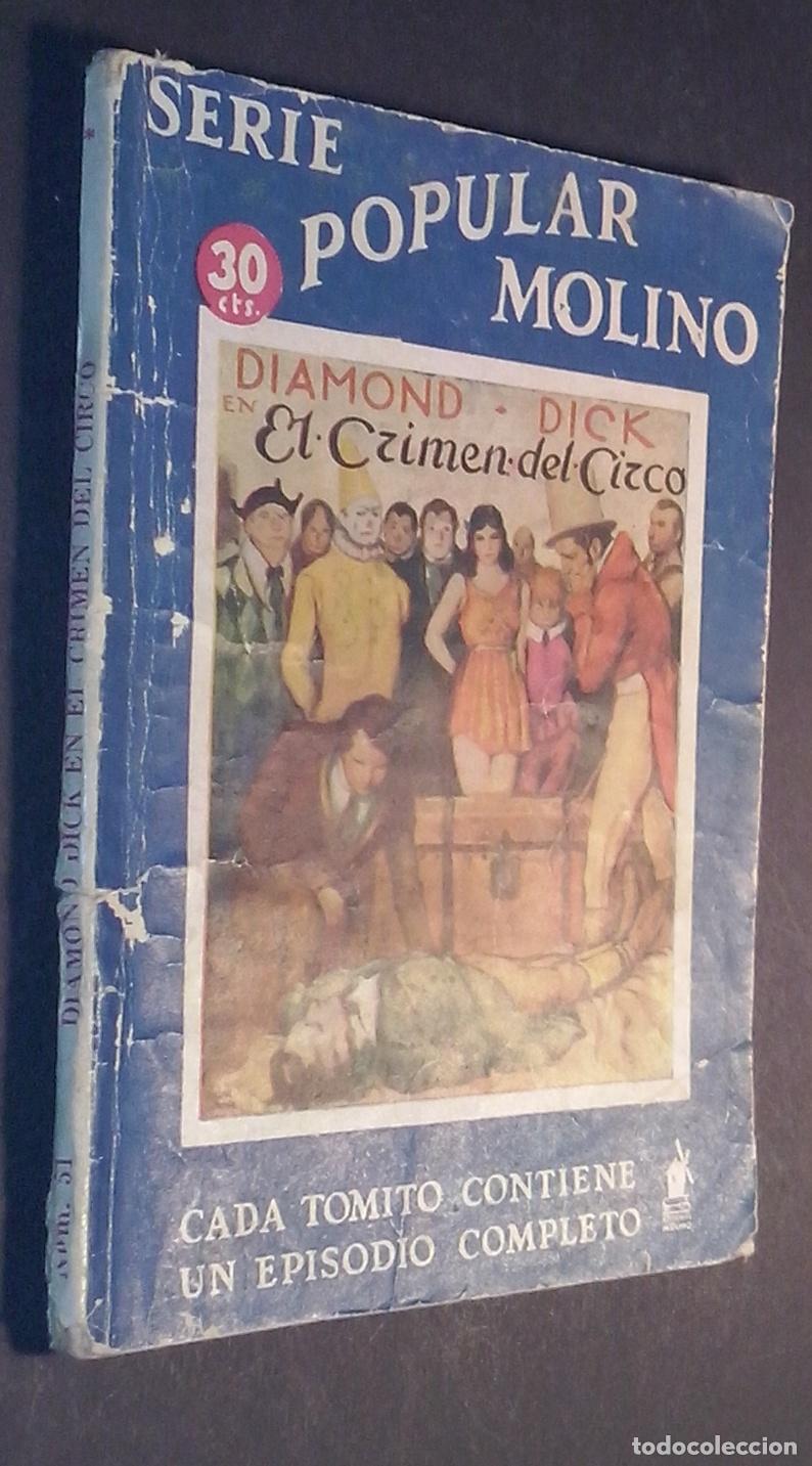 Libri di seconda mano: Diamond Dick en... El crimen del circo - L&Oacute;PEZ H., G.: