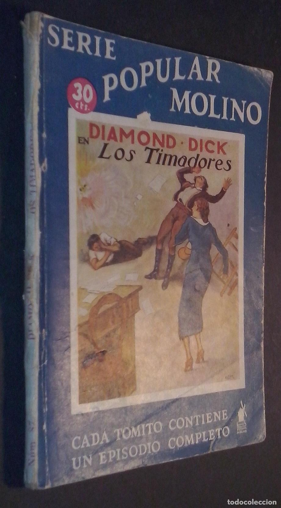 Libri di seconda mano: Diamond Dick en... Los timadores - L&Oacute;PEZ H., G.: