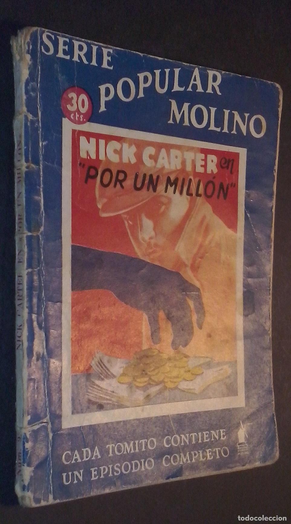 B&uuml;cher: Nick Carter en... Por un mill&oacute;n - L&Oacute;PEZ H., G.:
