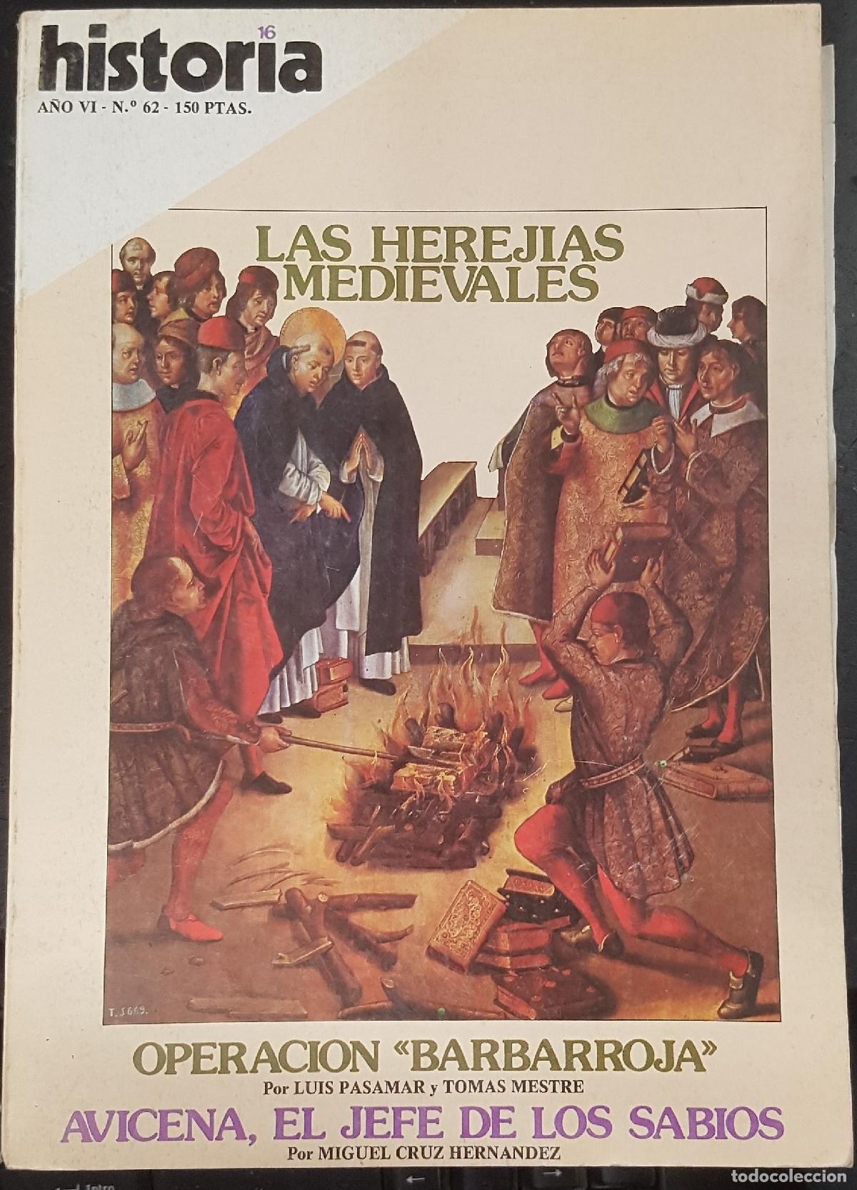 books: Historia 16. A&ntilde;o VI - N&ordm; 62 Junio 1981 - AA. VV.: