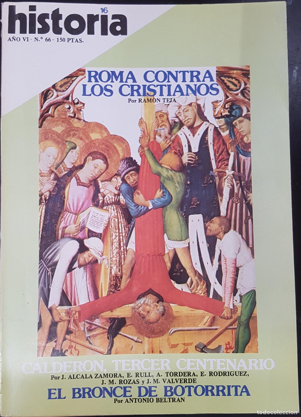 B&uuml;cher: Historia 16. A&ntilde;o VI - N&ordm; 66 Octubre 1981 - AA. VV.: