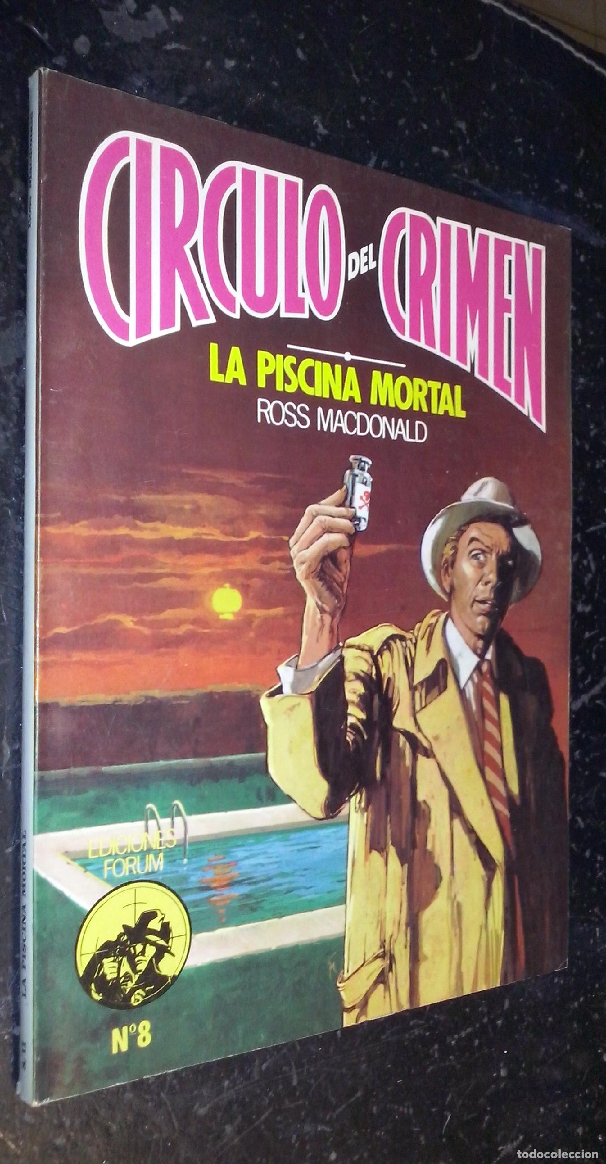 Livros em segunda m&atilde;o: La piscina mortal - MACDONALD, Ross: