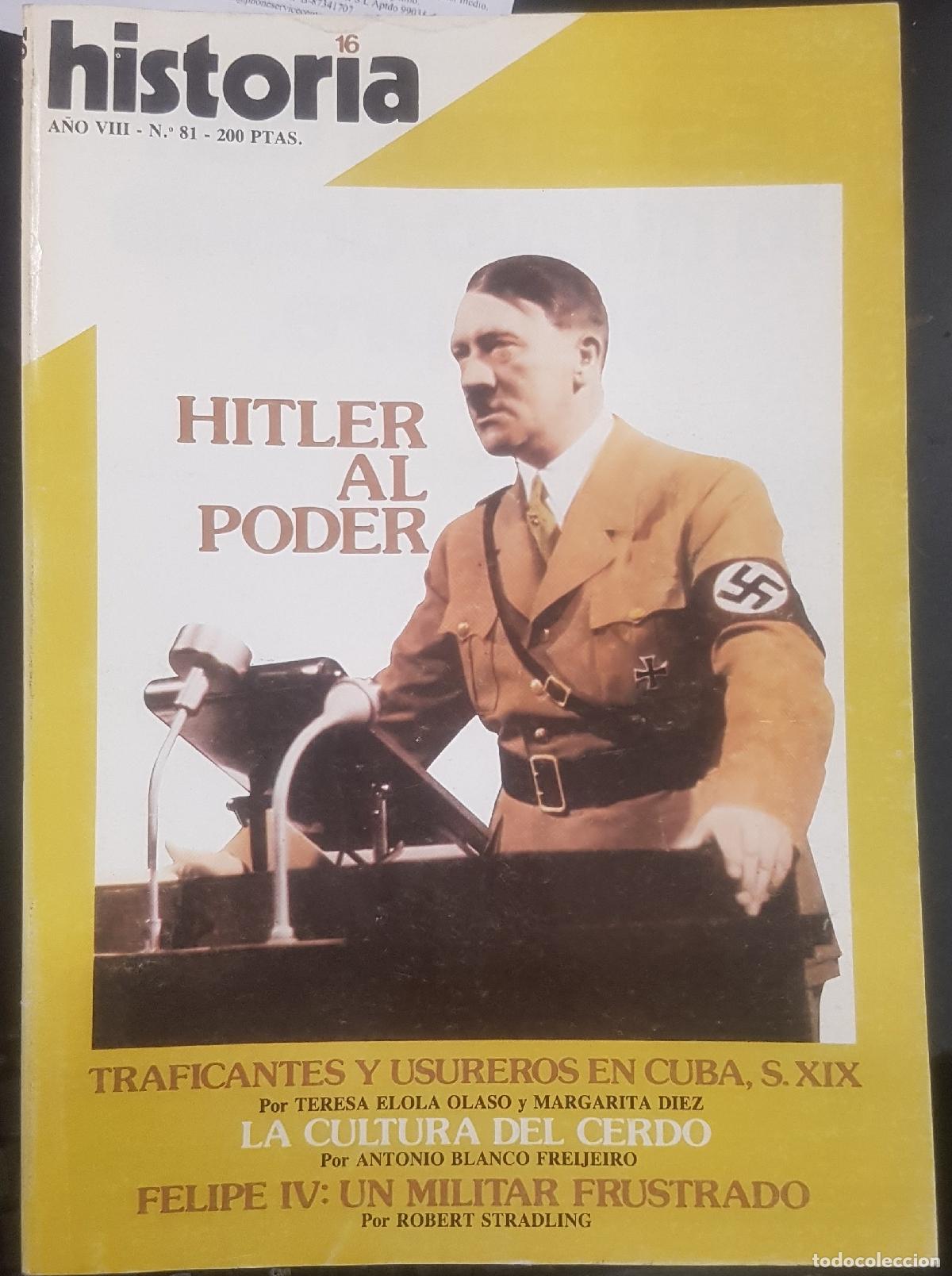 B&uuml;cher: Historia 16. A&ntilde;o VIII - N&ordm; 81. Enero 1983 - AA. VV.: