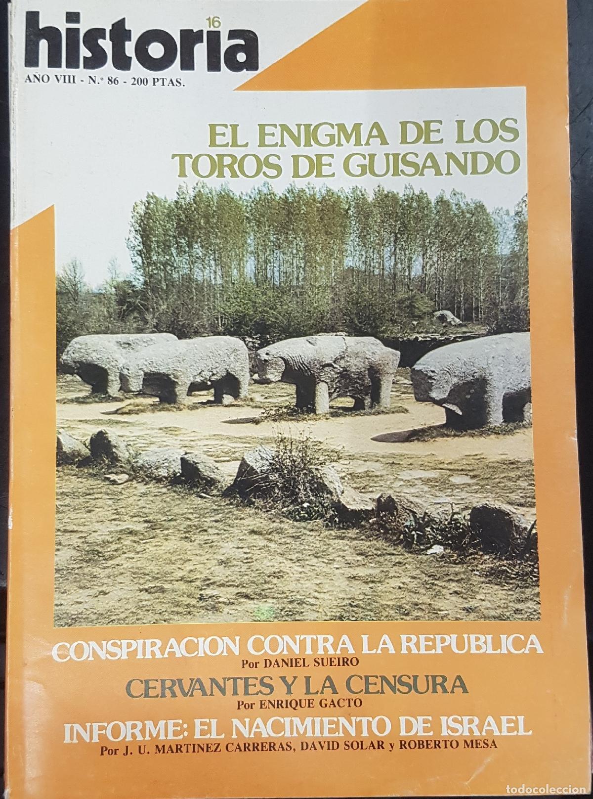 Libri di seconda mano: Historia 16. A&ntilde;o VIII - N&ordm; 86 Junio 1983 - AA. VV.: