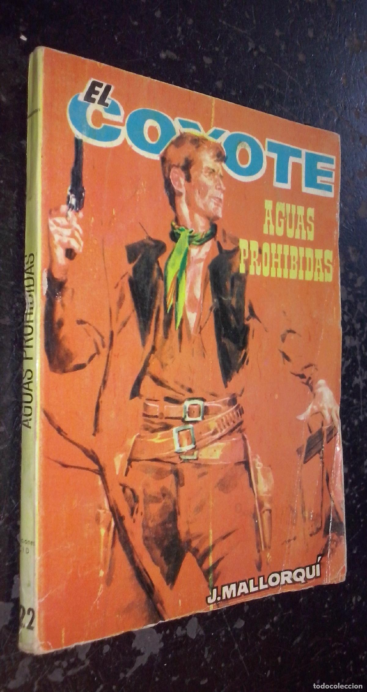 Libros: Aguas prohibidas - MALLORQUI, J.: