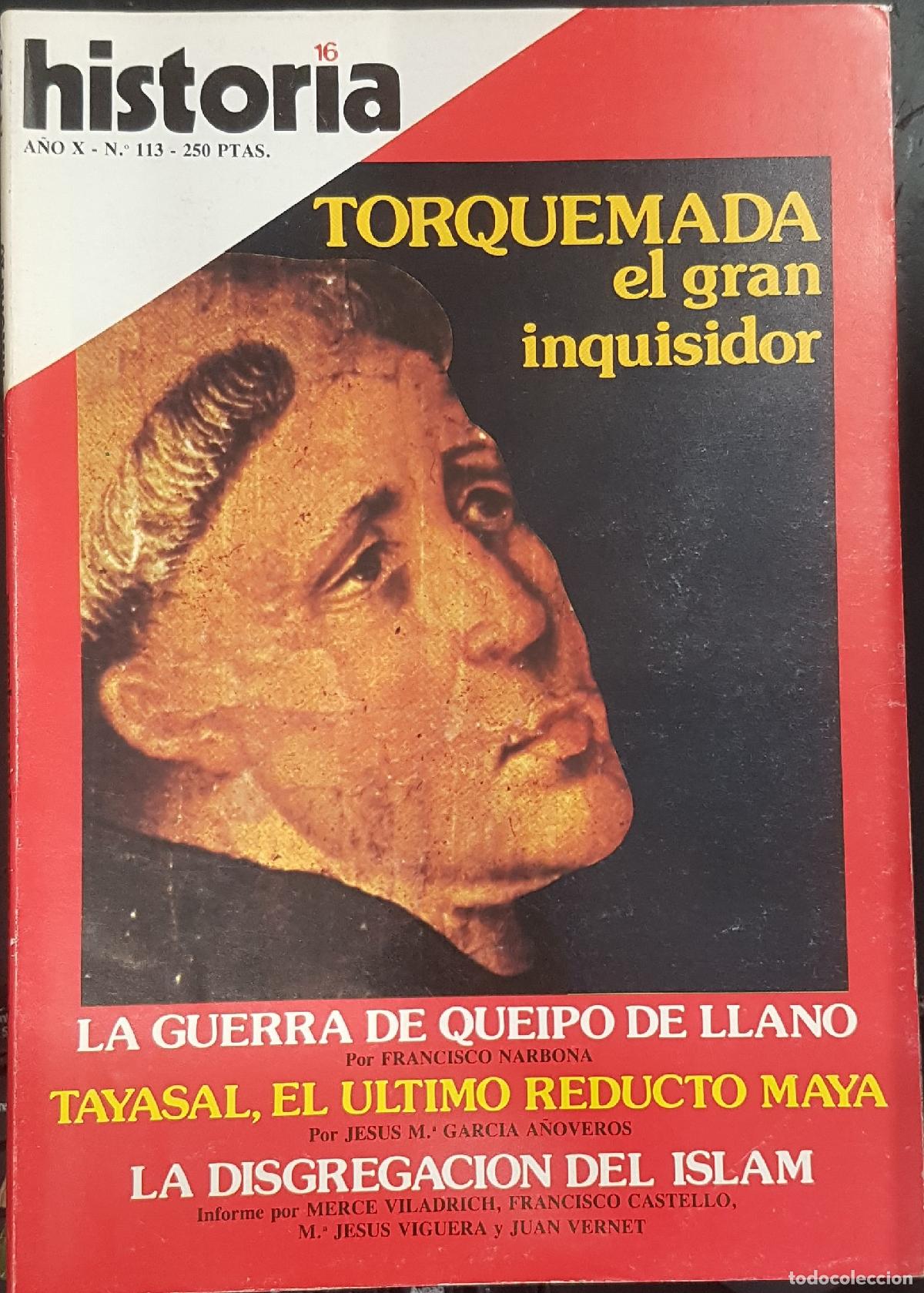 books: Historia 16. A&ntilde;o X - N&ordm; 113 Septiembre 1985 - AA. VV.: