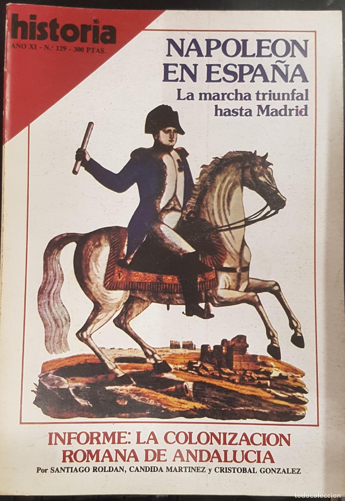 Libri di seconda mano: Historia 16. A&ntilde;o XI - N&ordm; 129 Enero 1986 - AA. VV.: