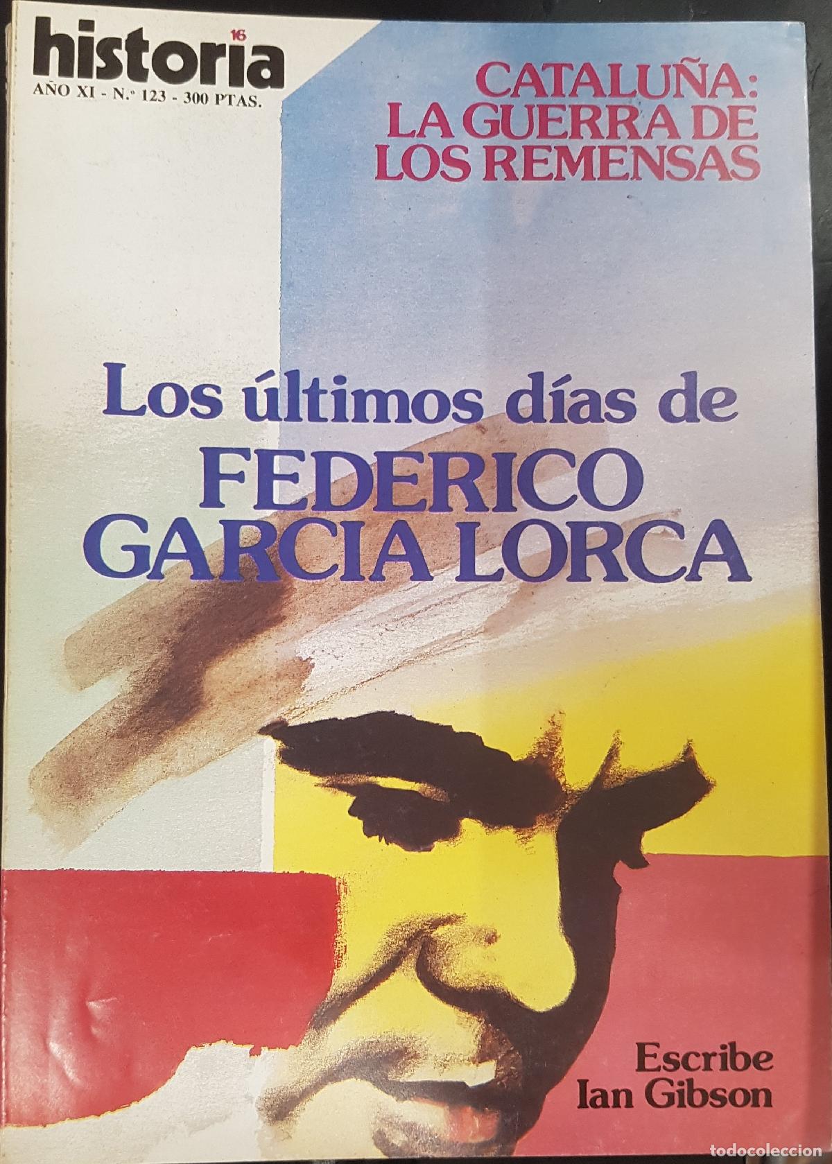 Libros: Historia 16. A&ntilde;o XI - N&ordm; 123 Julio 1986 - AA. VV.: