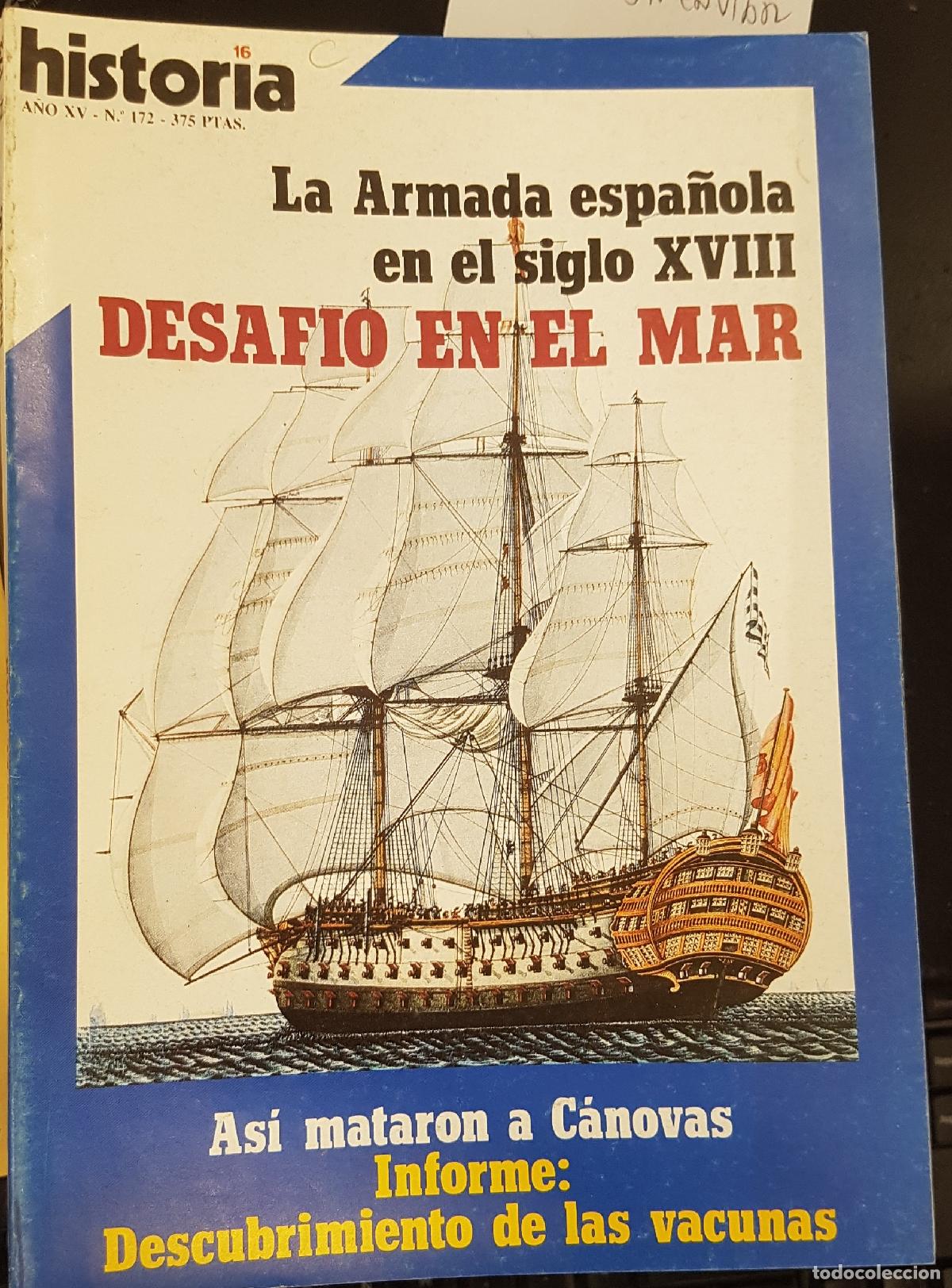 books: Historia 16. A&ntilde;o XV - N&ordm; 172 Agosto 1990 - AA. VV.: