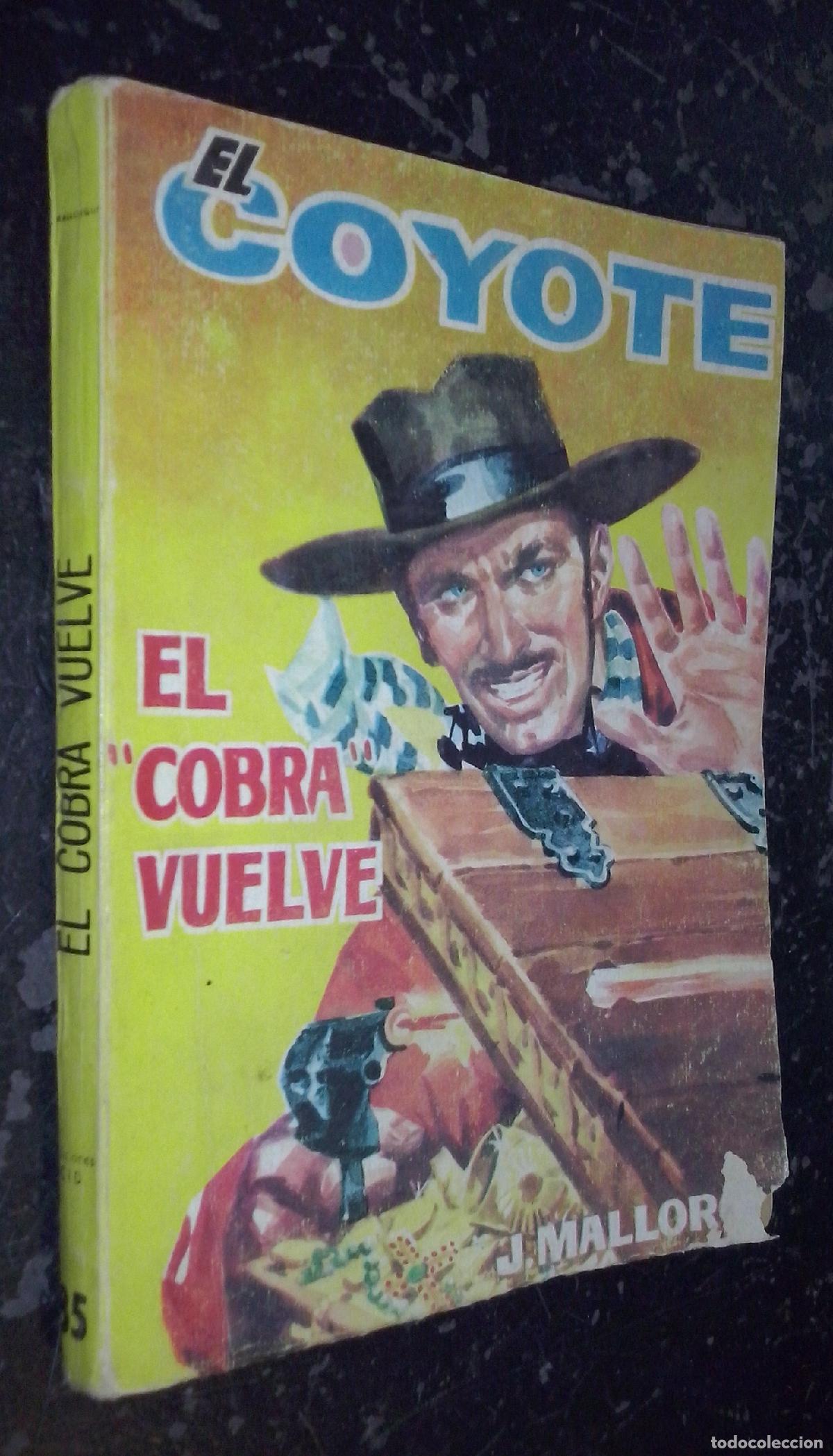 Libros: El cobra vuelve - MALLORQUI, J.: