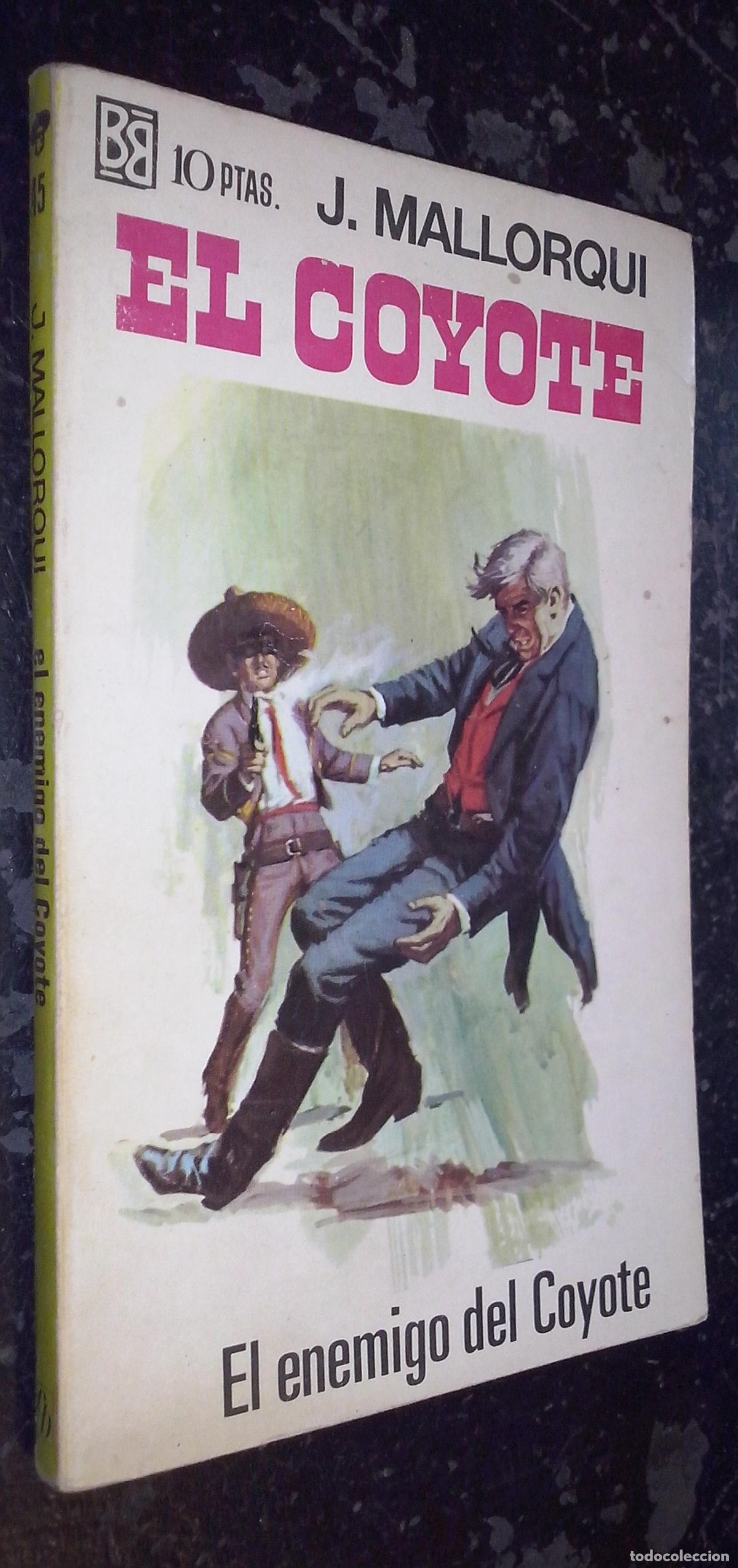 Libros: El enemigo del Coyote - MALLORQUI, J.: - Foto 1