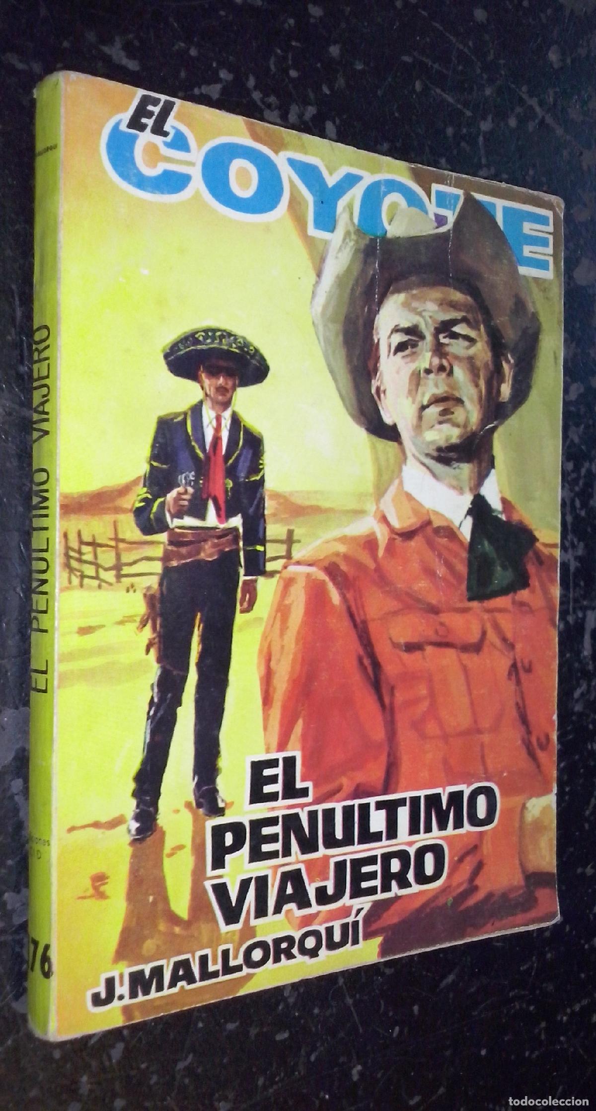 B&uuml;cher: El pen&uacute;ltimo viajero - MALLORQUI, J.: