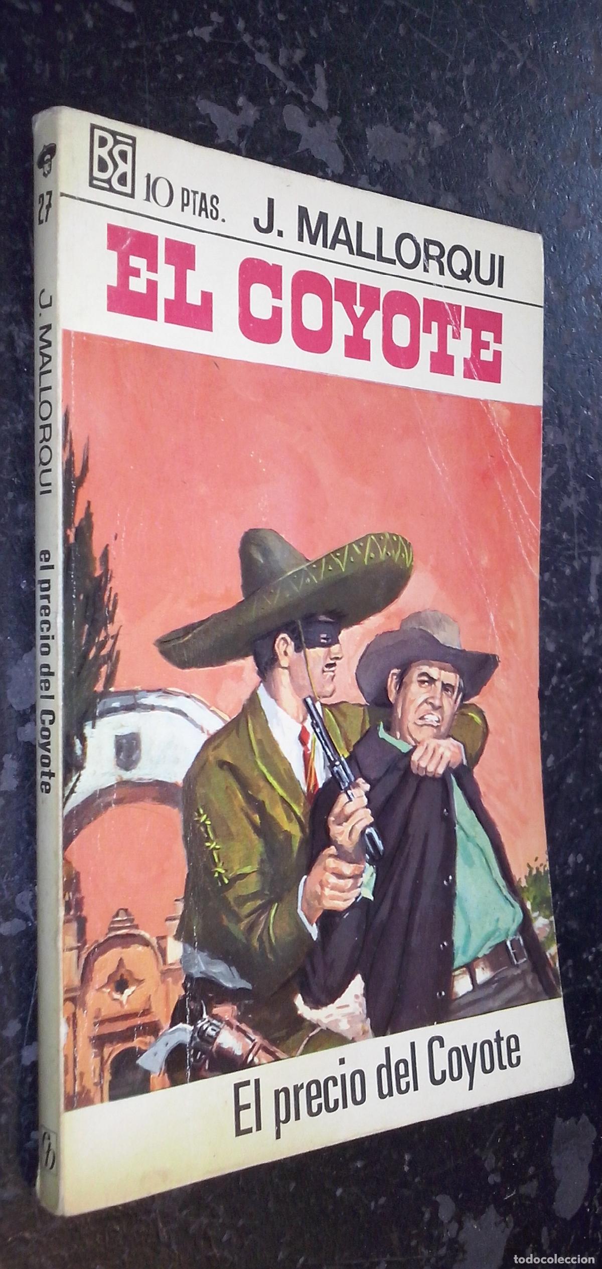 Libros: El precio del Coyote - MALLORQUI, J.: