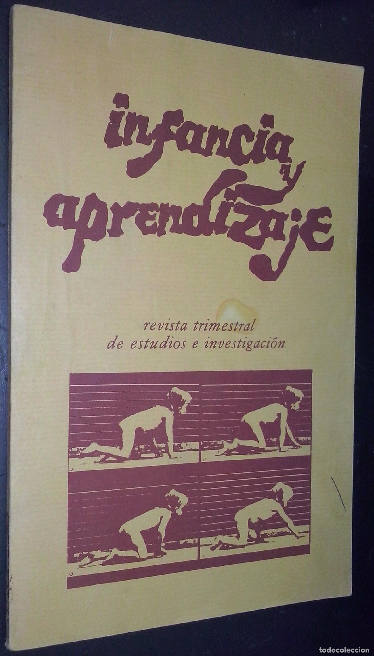 B&uuml;cher: Infancia y Aprendizaje - AA. VV.: