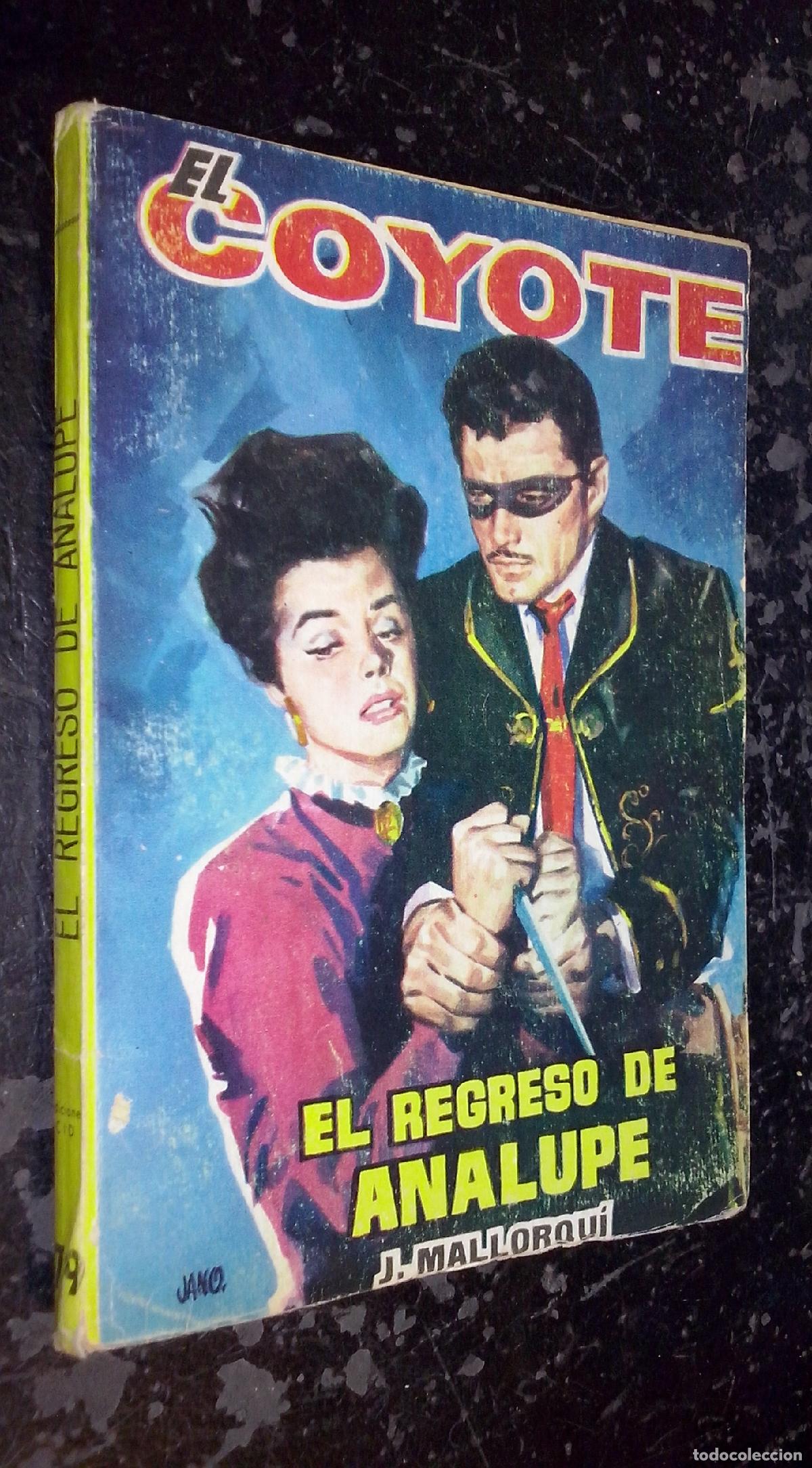 Libros: El regreso de Analupe - MALLORQUI, J.: