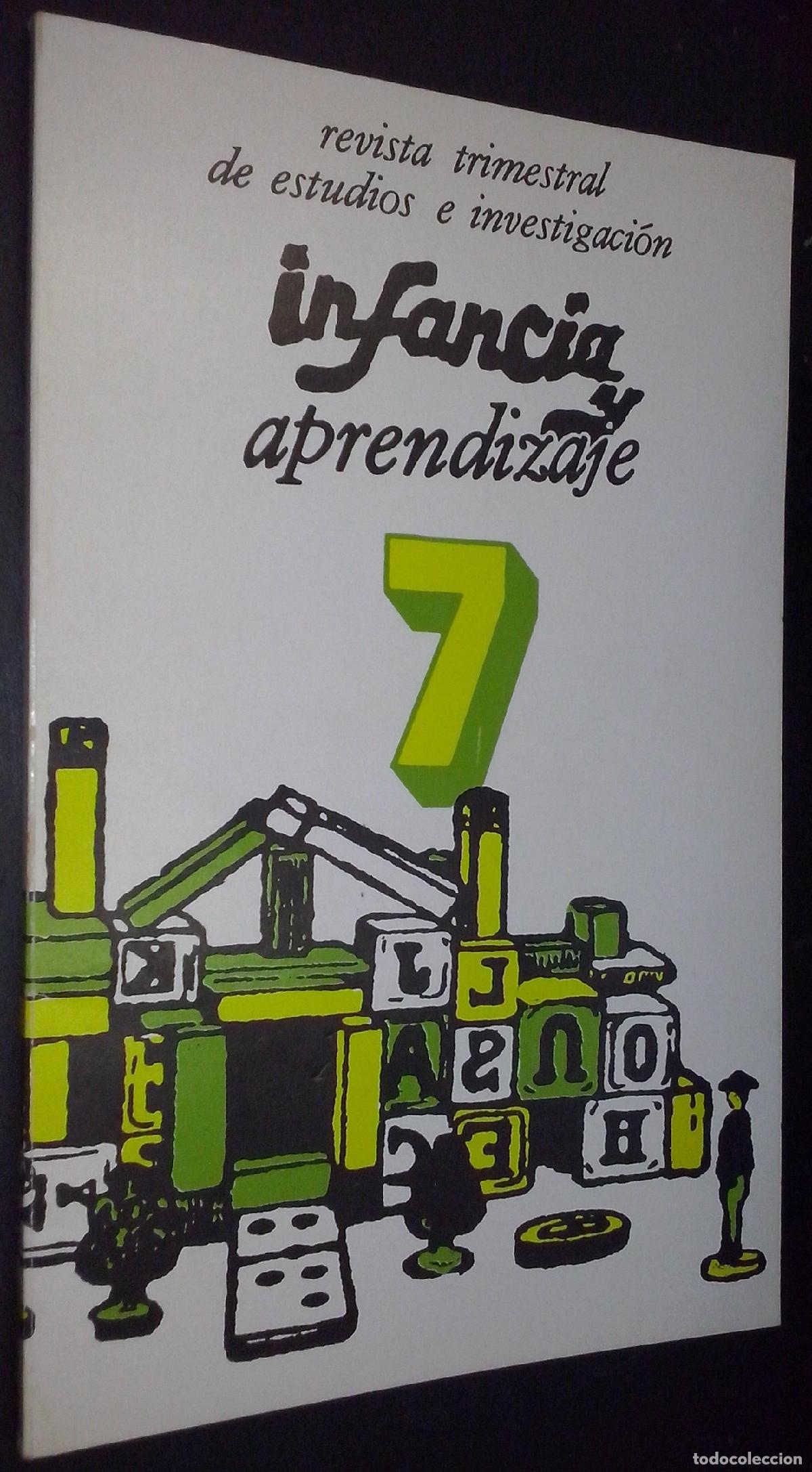 B&uuml;cher: Infancia y Aprendizaje - AA. VV.: