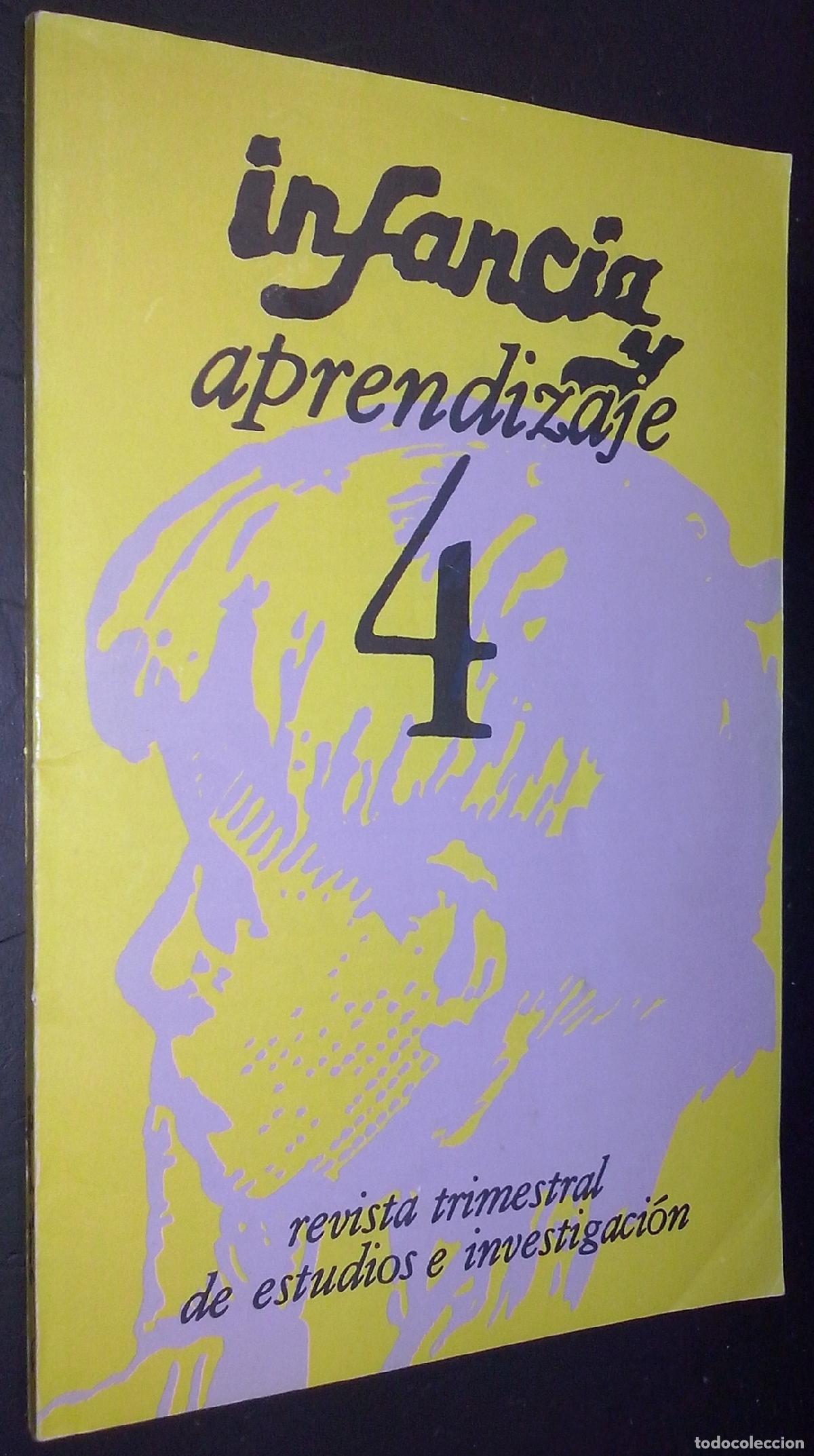 B&uuml;cher: Infancia y Aprendizaje - AA. VV.: