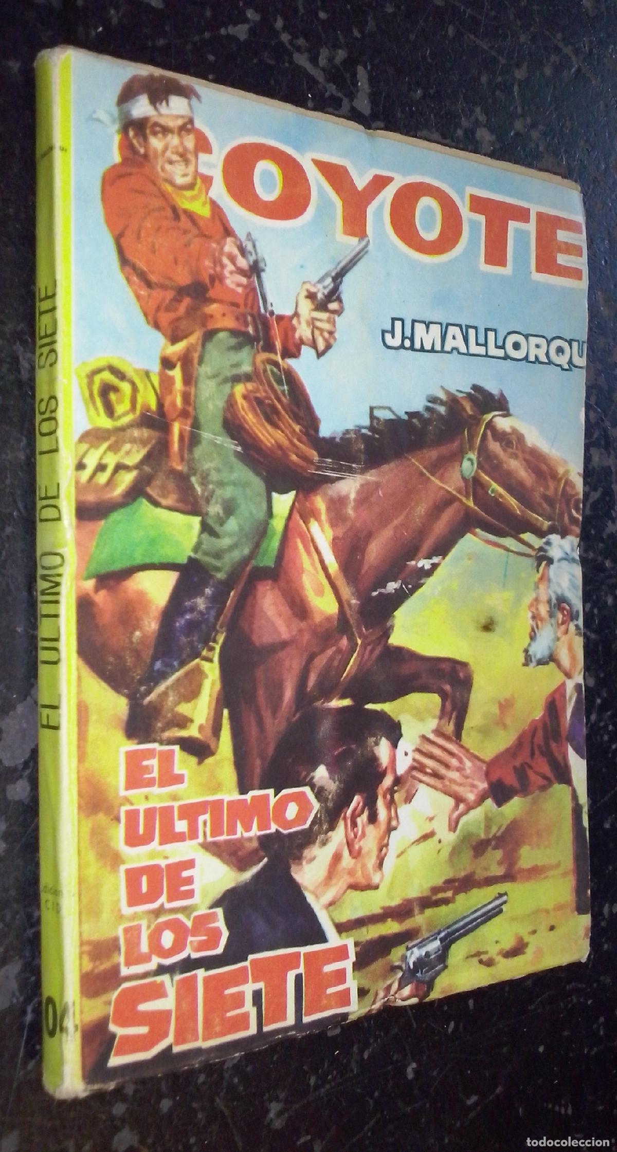Libros: El &uacute;ltimo de los siete - MALLORQUI, J.: