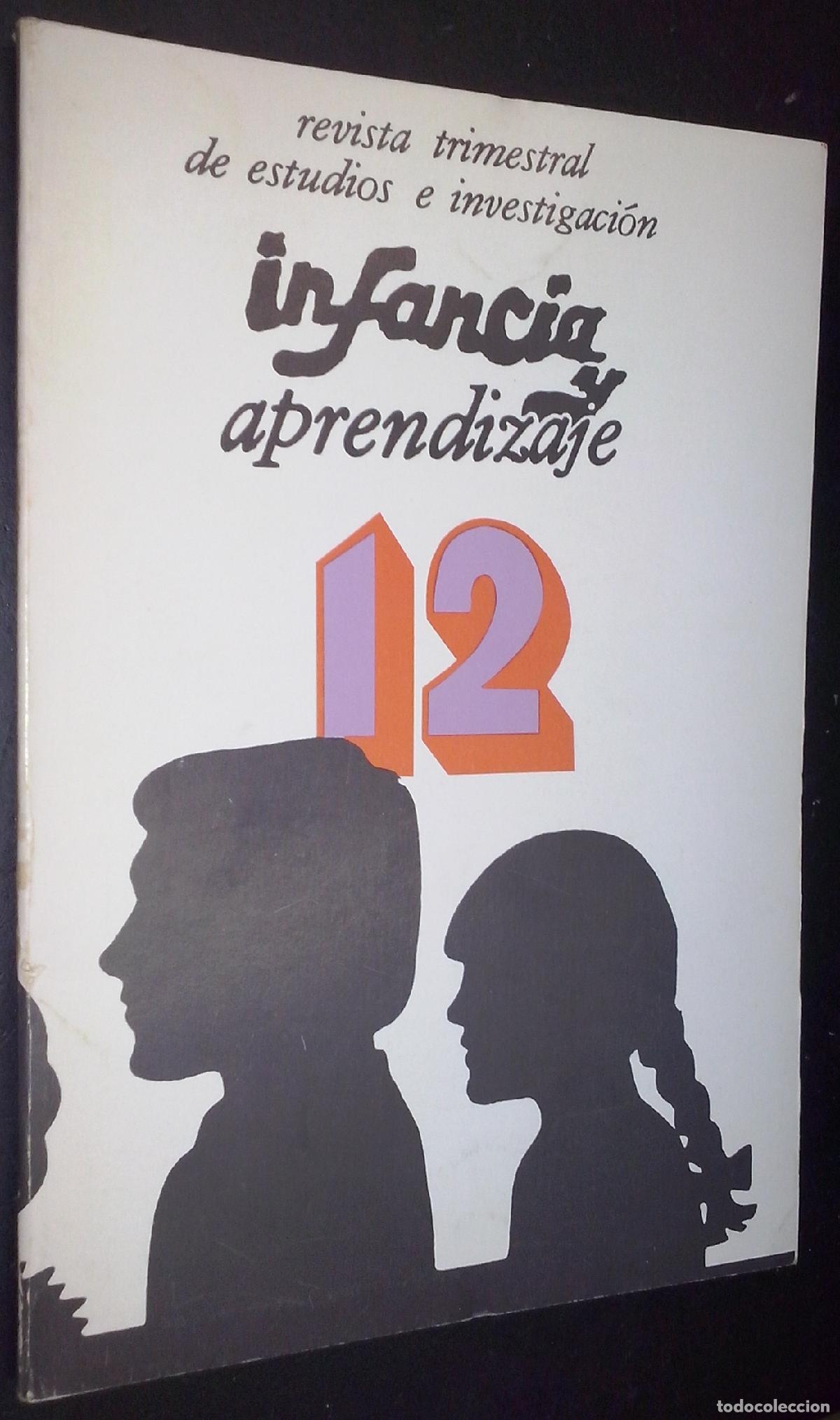 B&uuml;cher: Infancia y Aprendizaje - AA. VV.: