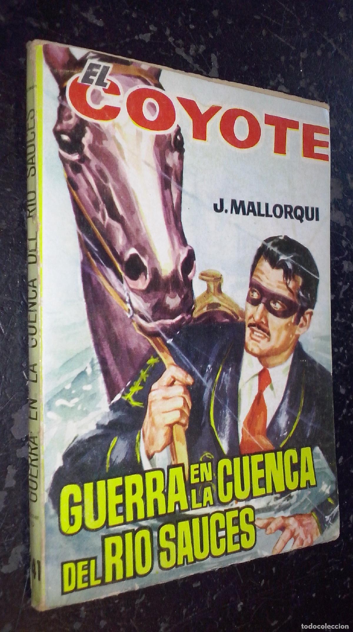 Libros: Guerra en la cuenca del r&iacute;o Sauces - MALLORQUI, J.: - Foto 1