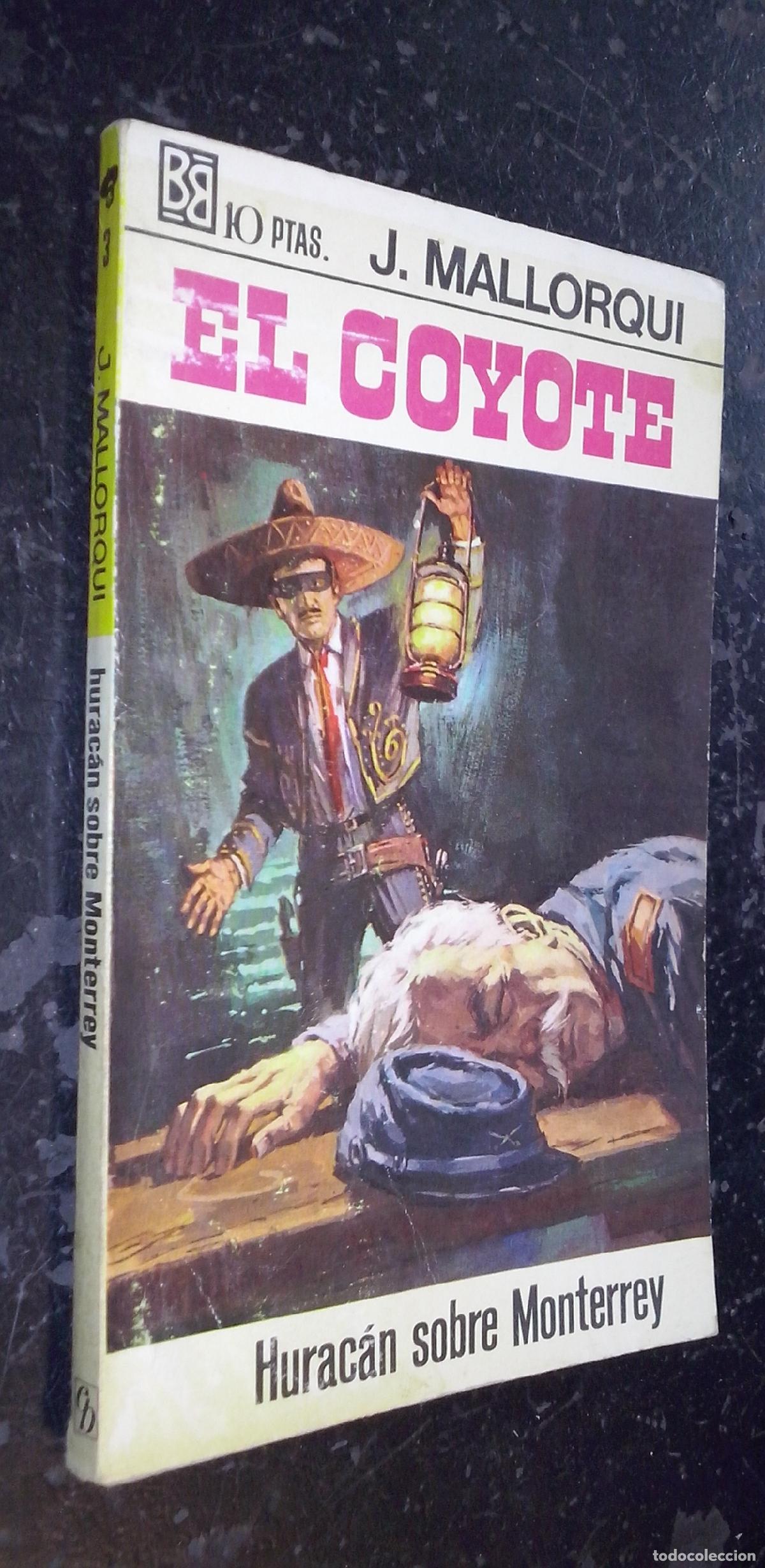 Libros: Hurac&aacute;n sobre Monterrey - MALLORQUI, J.: - Foto 1