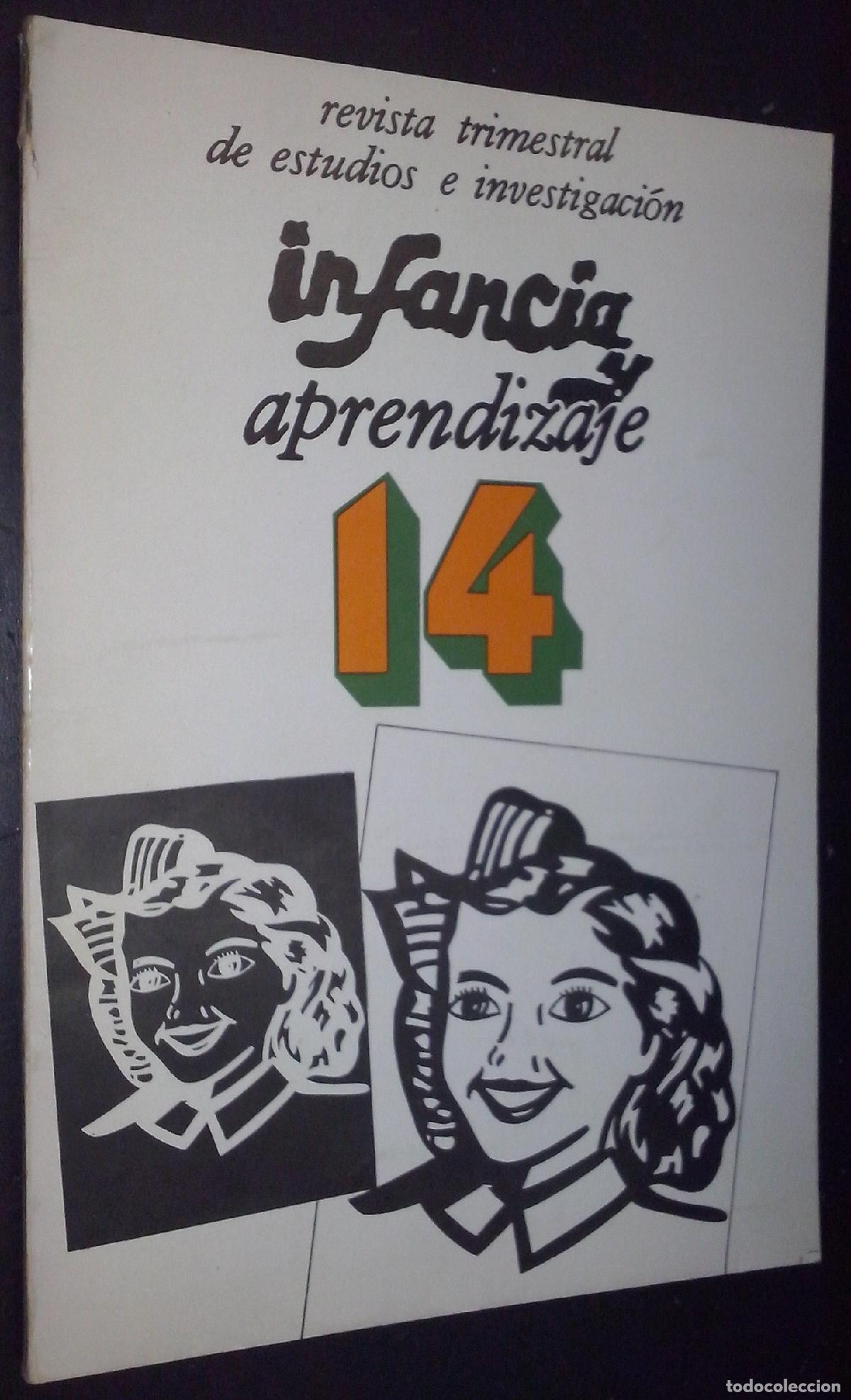B&uuml;cher: Infancia y Aprendizaje - AA. VV.: