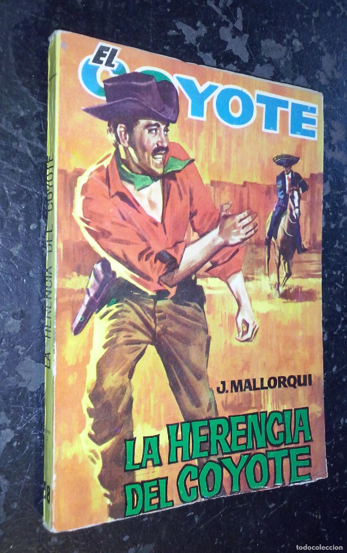 B&uuml;cher: La herencia del Coyote - MALLORQUI, J.: