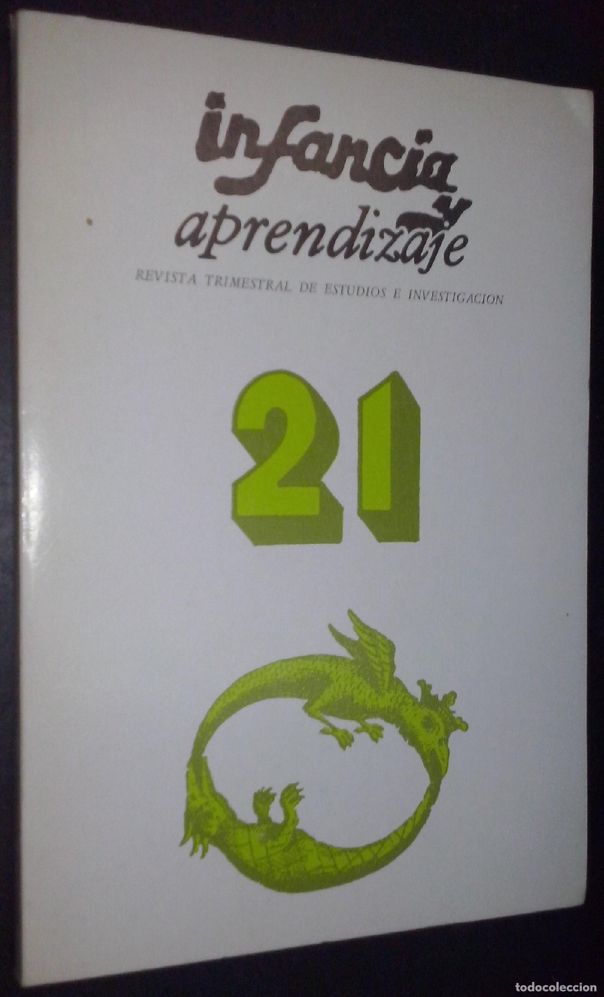 B&uuml;cher: Infancia y Aprendizaje - AA. VV.: