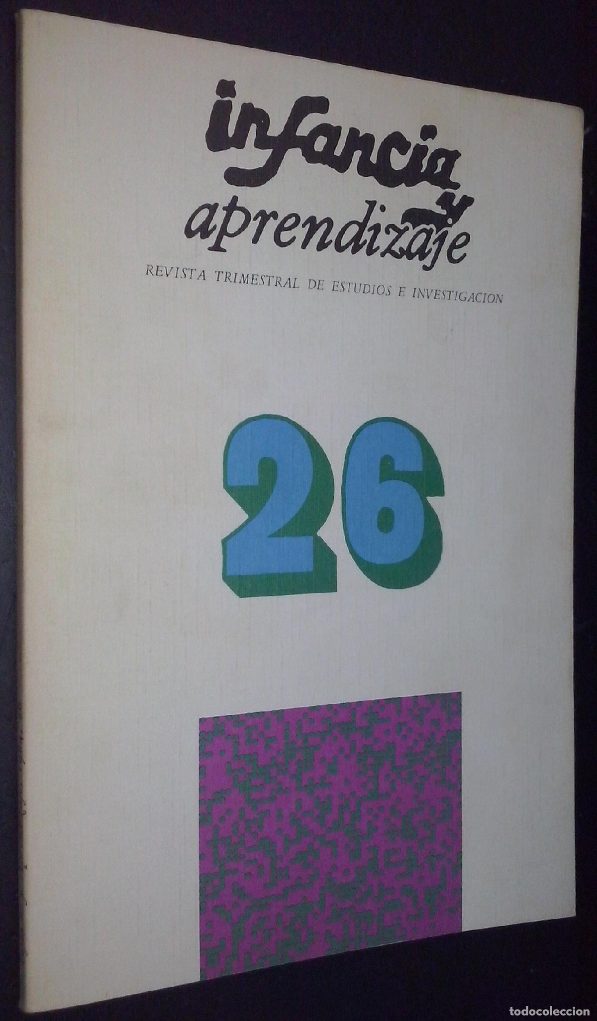 B&uuml;cher: Infancia y Aprendizaje - AA. VV.: