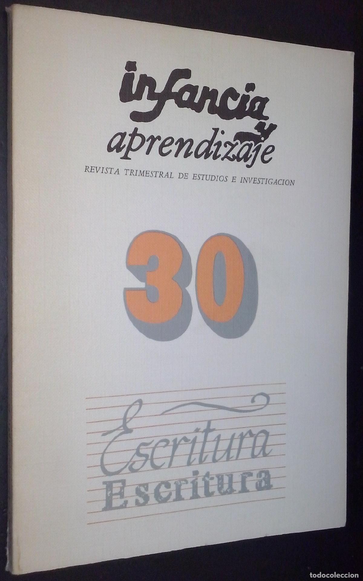 B&uuml;cher: Infancia y Aprendizaje - AA. VV.: