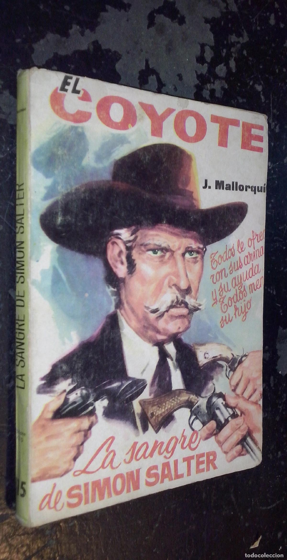 Libros: La sangre de Sim&oacute;n Salter - MALLORQUI, J.: - Foto 1
