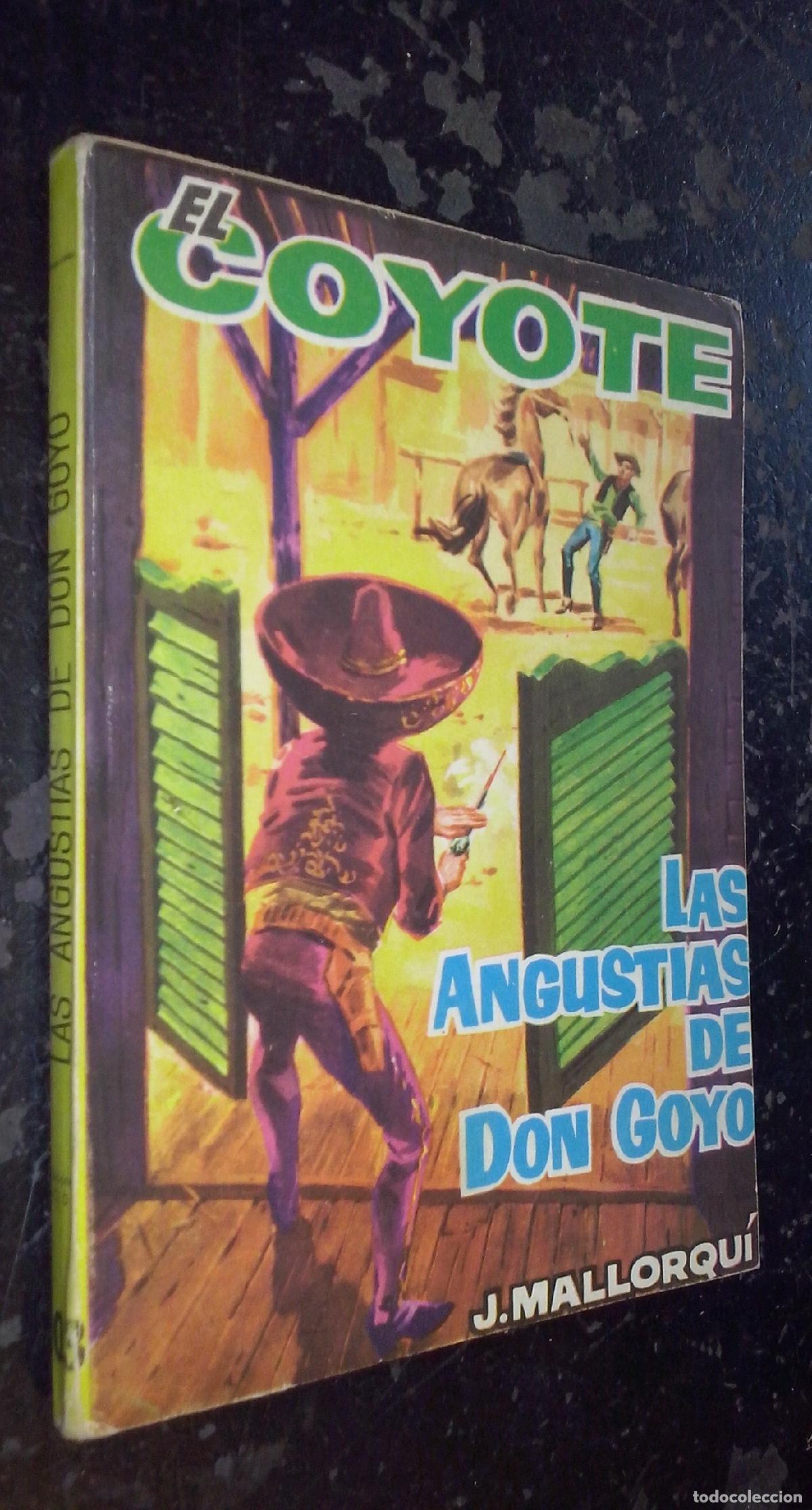 Libros: Las angustias de Don Goyo - MALLORQUI, J.: