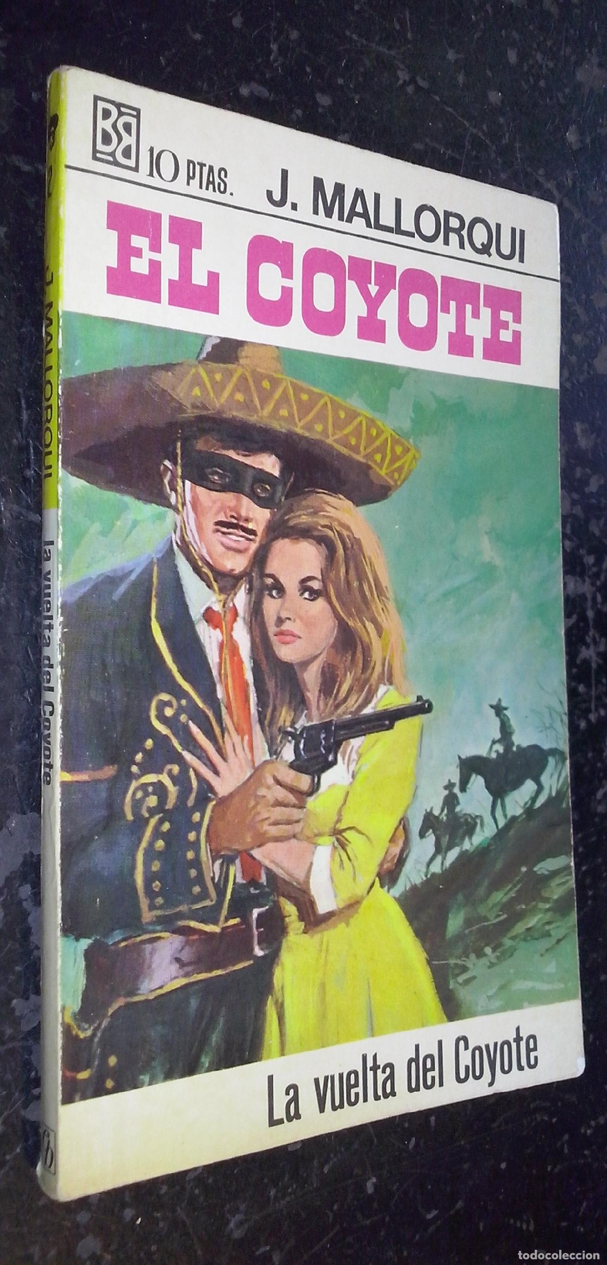 Libros: La vuelta del Coyote - MALLORQUI, J.: - Foto 1