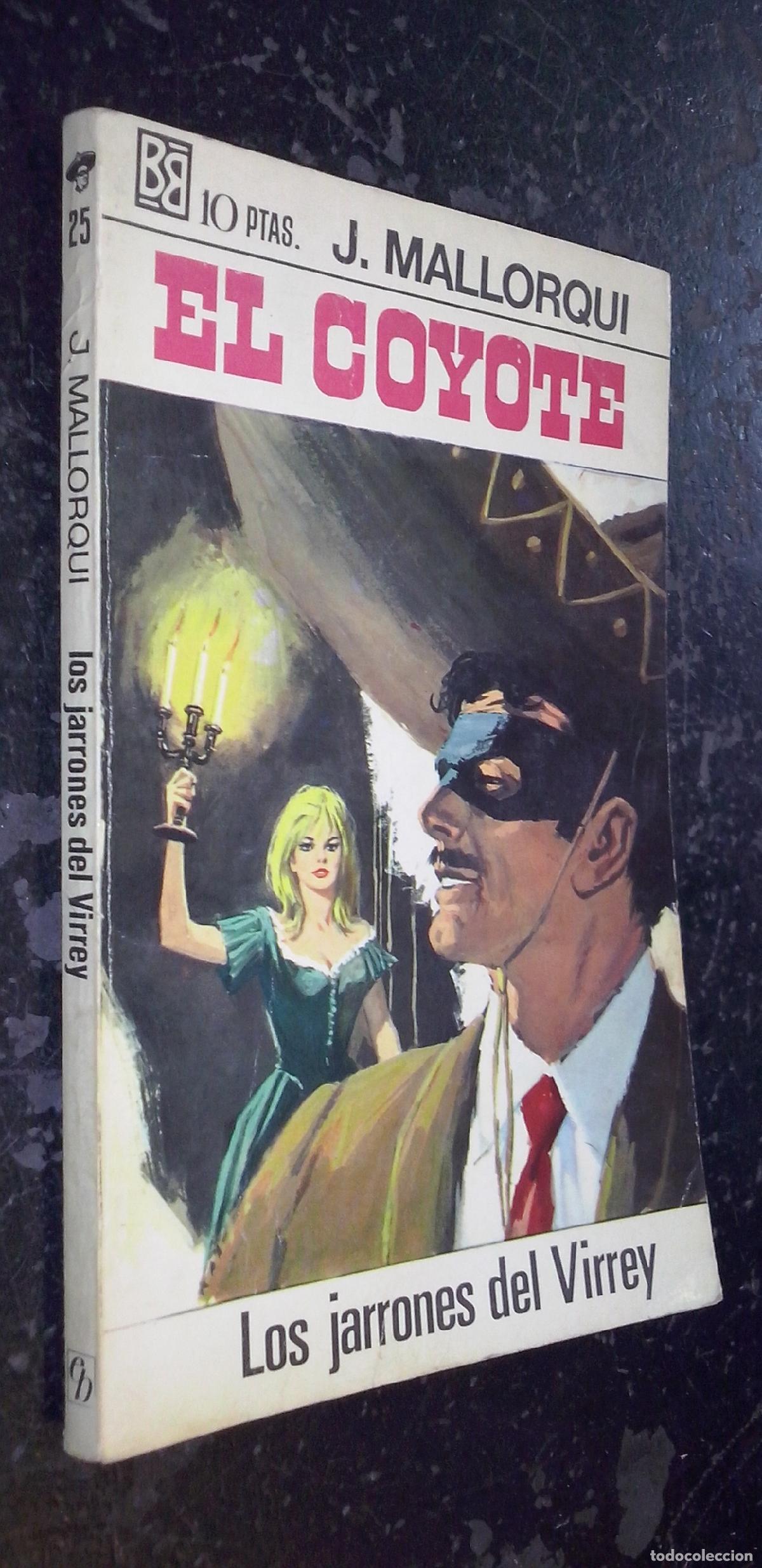 Libros: Los jarrones del Virrey - MALLORQUI, J.: - Foto 1