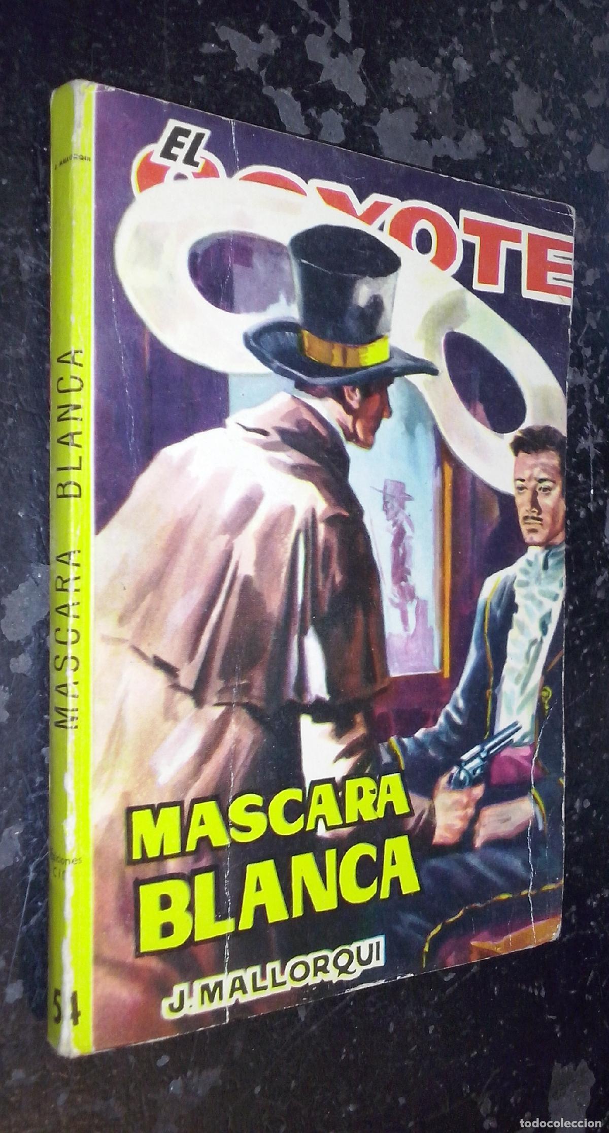 Libros: M&aacute;scara blanca - MALLORQUI, J.: - Foto 1