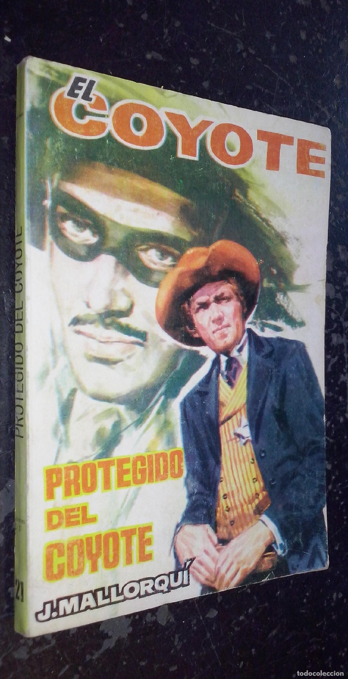 Libros: Protegido del Coyote - MALLORQUI, J.: