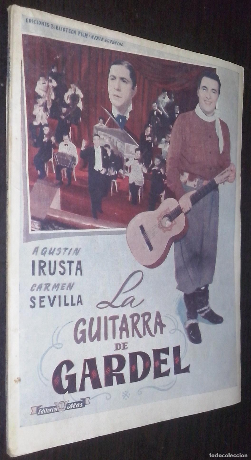 Libros: La guitarra de Gardel. Con Agust&iacute;n Irusta y Carmen Sevilla - AA. VV.: