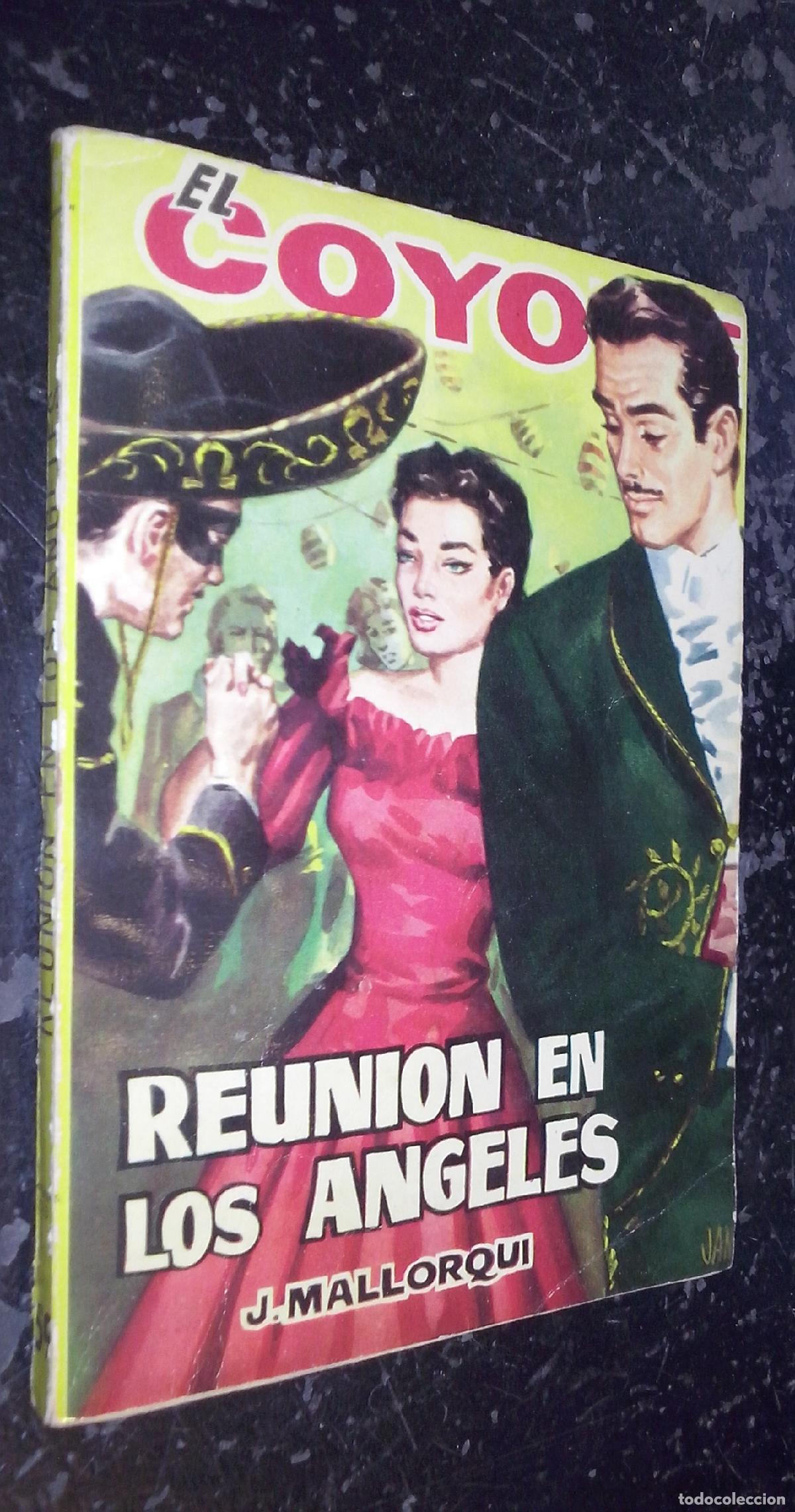 Libros: Reuni&oacute;n en Los &Aacute;ngeles - MALLORQUI, J.: - Foto 1