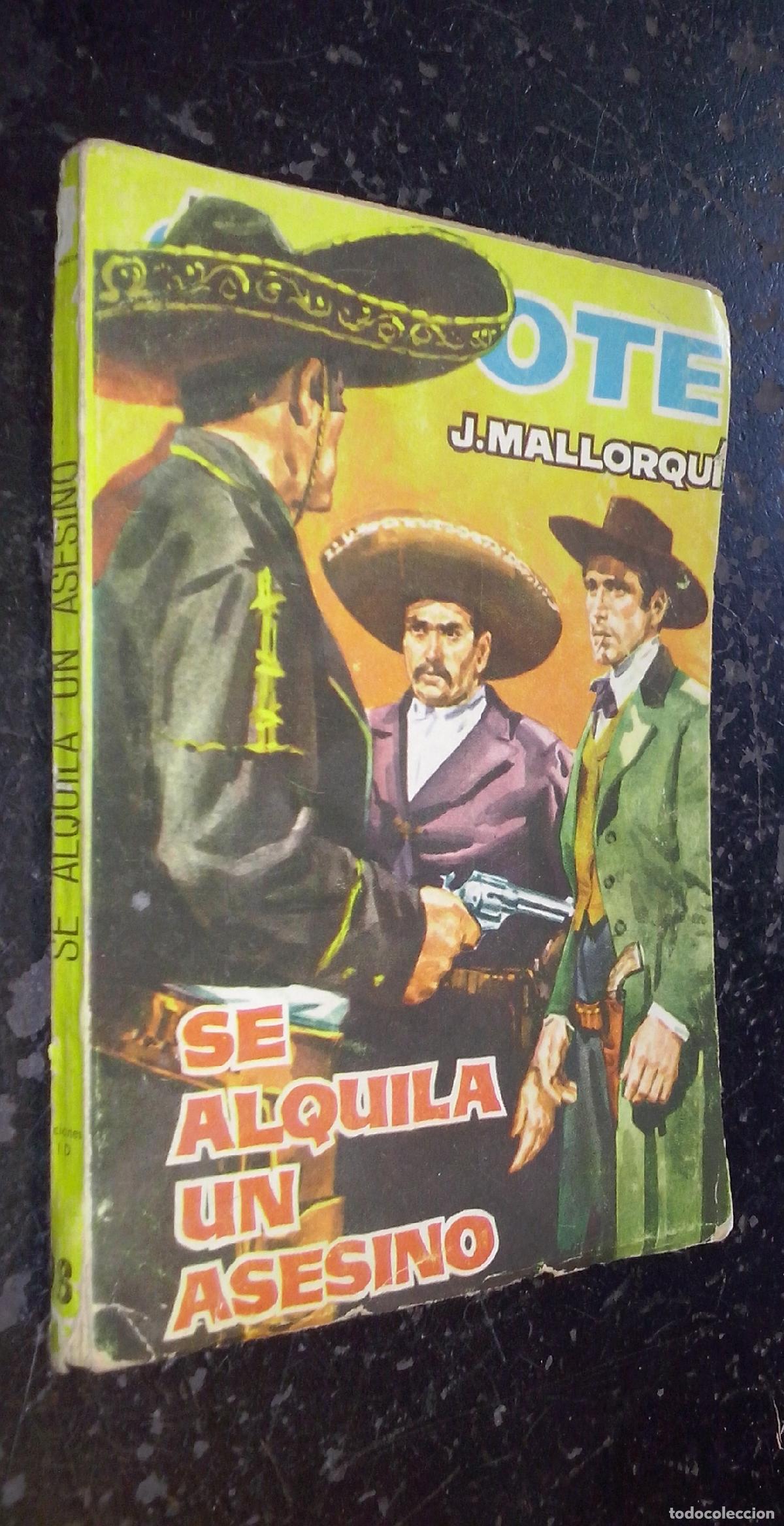 Libri di seconda mano: Se alquila un asesino - MALLORQUI, J.: