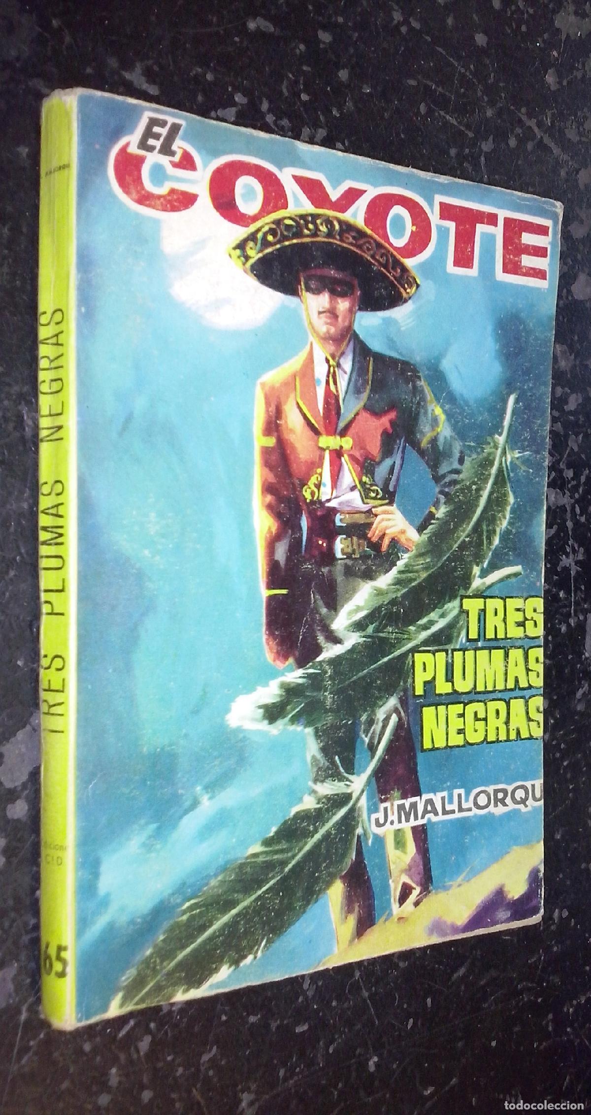 Libros: Tres plumas negras - MALLORQUI, J.: - Foto 1