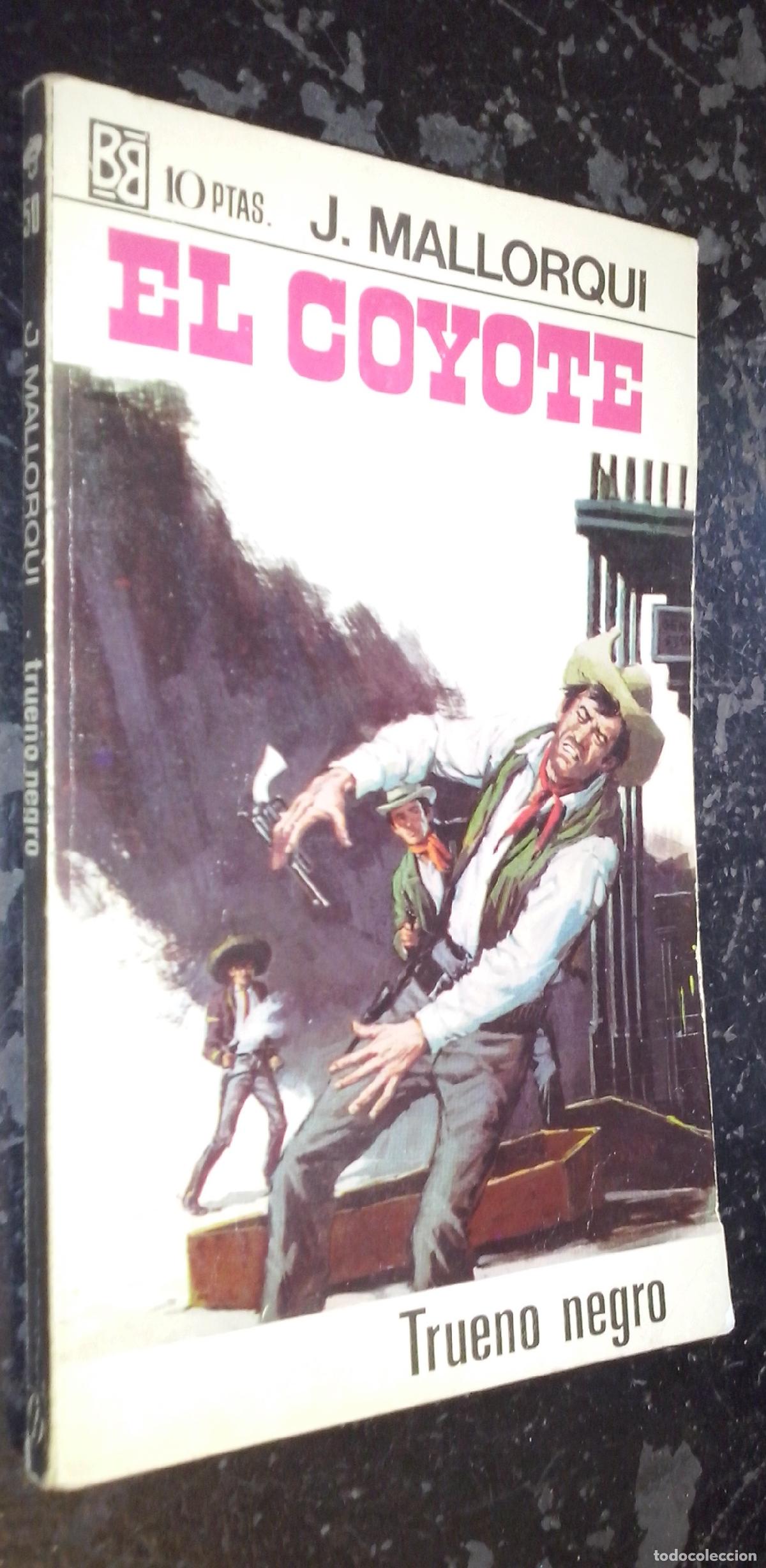 Libros: Trueno negro - MALLORQUI, J.: - Foto 1