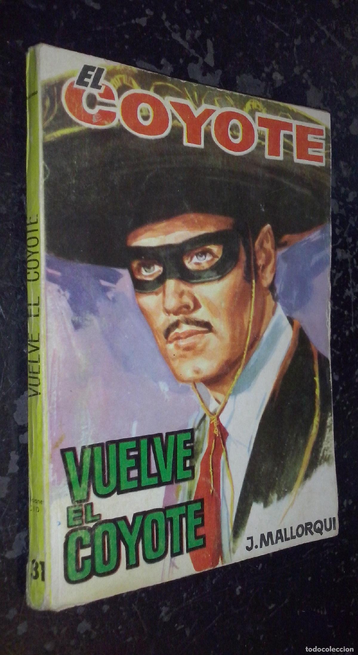 Libros: Vuelve el Coyote - MALLORQUI, J.: - Foto 1