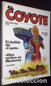 Libri di seconda mano: El aullido del Coyote. Ojos verdes en Monterrey - MALLORQU&Iacute;, Jos&eacute;: