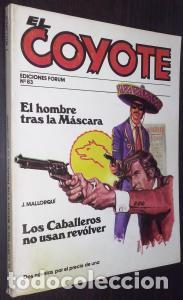 Libri di seconda mano: El hombre tras la m&aacute;scara. Los caballeros no usan rev&oacute;lver - MALLORQU&Iacute;, Jos&eacute;: