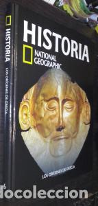 books: Los or&iacute;genes de Grecia. Historia. National Geographic. Tomo 6 - AA. VV.: