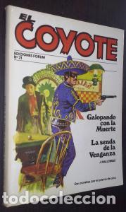 Libri di seconda mano: Galopando con la muerte. La senda de la venganza - MALLORQU&Iacute;, Jos&eacute;: