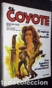Livres: El regreso de Analupe. Los hombres mueren al anochecer - MALLORQU&Iacute;, Jos&eacute;: