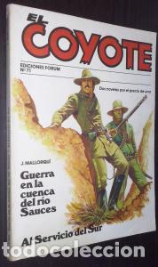 Libros: Guerra en la cuenca del r&iacute;o Sauces. Al servicio del sur - MALLORQU&Iacute;, Jos&eacute;: - Foto 1